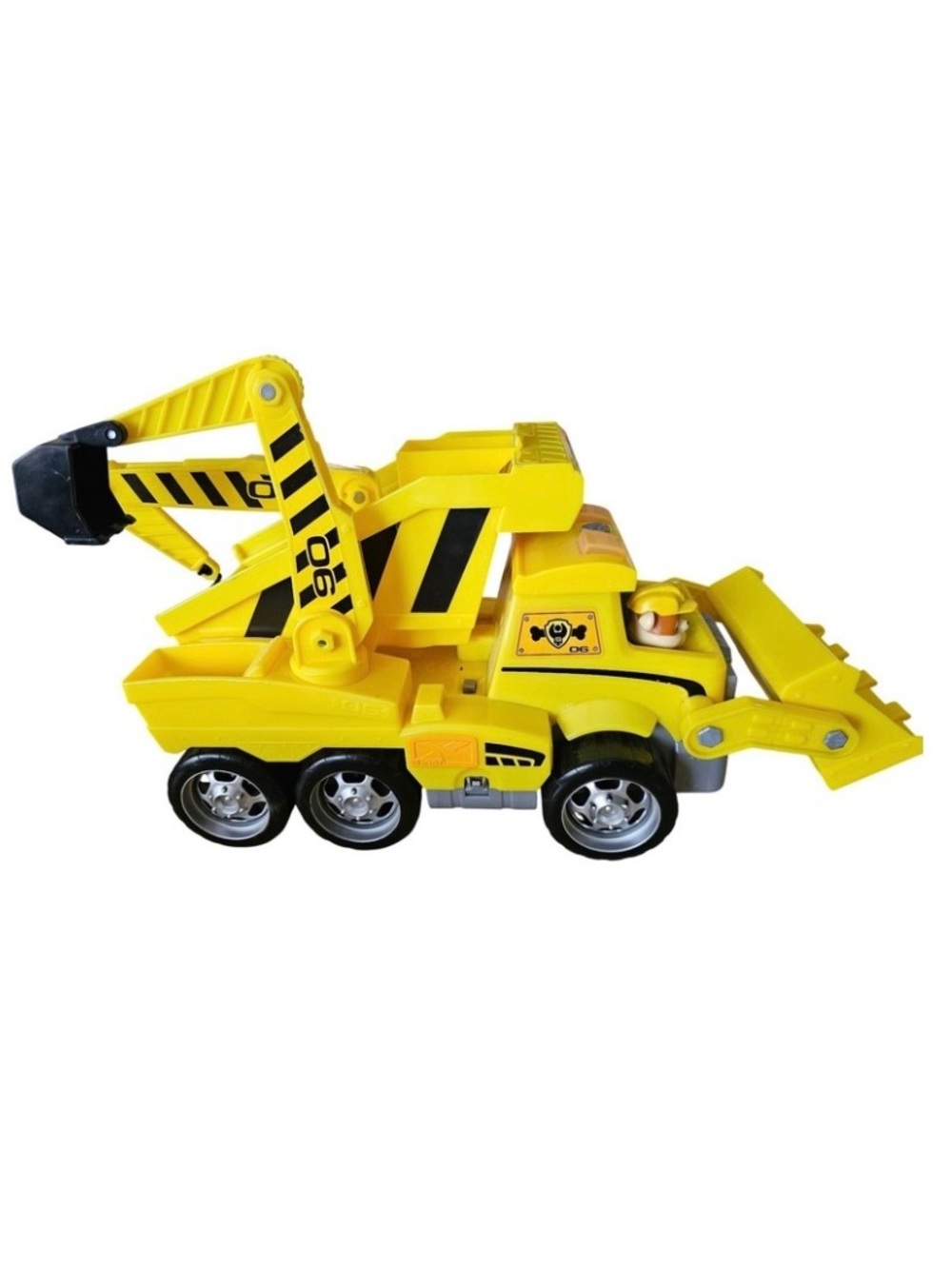 PAW Patrol Ultimate Rescue Construction Truck Lights, Sound and Rubble Figure